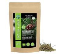 Alpi Nature Infusion Aiguilles de Pin BIO 200g, Thé aux Aiguilles de Pin Entières Séchées, Thé en Vrac
