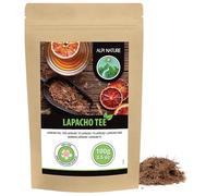 Alpi Nature Lapacho Thé 100g, Écorce de Lapacho Séchée et Coupée, Tisane en Vrac de Pau d'Arco