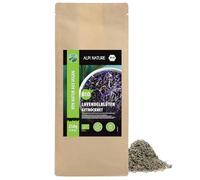 Alpi Nature Lavande Séchée BIO 250g, Fleurs de Lavande Séchées Entières pour Tisane, Thé en Vrac