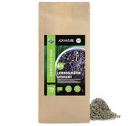 Alpi Nature Lavande Séchée BIO 500g, Fleurs de Lavande Séchées Entières pour Tisane, Thé en Vrac