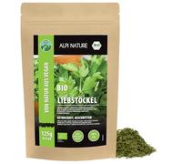 Alpi Nature Livèche Sèche BIO 125g, Feuilles de Livèche Séchées et Coupées pour la Cuisine