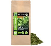 Alpi Nature Livèche Sèche BIO 250g, Feuilles de Livèche Séchées et Coupées pour la Cuisine
