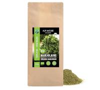 Alpi Nature Marjolaine BIO Séchée 250g, Marjolaine Tisane Frottée pour la Cuisine et le Thé