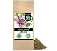 Alpi Nature Marjolaine Séchée 250g, Marjolaine Tisane Frottée pour la Cuisine et le Thé