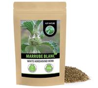 Alpi Nature Marrube Blanc Séchée 250g, Thé en Vrac, Herbe de Marrube Séchée et Coupée