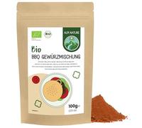 Alpi Nature Mélange d'Épices BBQ BIO 100g, bio Epices pour Barbecue, Marinade pour Barbecue, BBQ rub