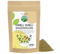 Alpi Nature Mélange d'Épices Khmeli Suneli 400g, Épices Asiatiques et Géorgiennes pour Assaisonner et Cuisiner
