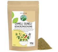 Alpi Nature Mélange d'Épices Khmeli Suneli 50g, Épices Asiatiques et Géorgiennes pour Assaisonner et Cuisiner