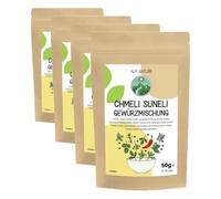 Alpi Nature Mélange d'Épices Khmeli Suneli 50g, Épices Asiatiques et Géorgiennes pour Assaisonner et Cuisiner (Lot de 4)