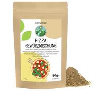 Alpi Nature Mélange d'Épices Pizza 50g, Épices et Herbes pour Pizza, Mélange d'Herbes Italiennes