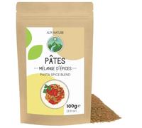Alpi Nature Mélange d'Épices pour Pâtes 100g, Épices et Herbes pour Pâtes, Herbes Italiennes pour Spaghetti