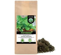 Alpi Nature Menthe Poivrée Tisane 100g, Feuilles Entières de Menthe Poivrée Séchée, Thé en Vrac