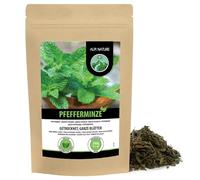 Alpi Nature Menthe Poivrée Tisane 200g, Feuilles Entières de Menthe Poivrée Séchée, Thé en Vrac