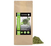 Alpi Nature Moringa BIO Tisane 100g, bio Moringa Feuilles Séchées et Coupées, Thé en Vrac