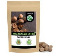 Alpi Nature Noix de Muscade Entière 125g, Muscade Entière pour la Cuisine, Pâtisserie et Vin Chaud