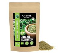 Alpi Nature Origan Séché BIO 250g, Origan bio Frotté pour la Cuisine, les Pâtes et la Pizza