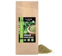 Alpi Nature Origan Séché BIO 500g, Origan bio Frotté pour la Cuisine, les Pâtes et la Pizza