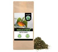 Alpi Nature Ortie Tisane 1kg, Feuilles d'Ortie Séchées et Coupées pour Thé, Urtica dioica