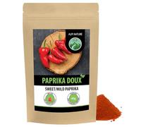 Alpi Nature Paprika Doux en Poudre 40g, Poudre de Poivrons Rouges Moulus, Assaisonnement au Paprika Doux