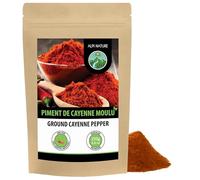 Alpi Nature Piment de Cayenne Poudre 250g, Poivre de Cayenne Moulu, Poudre de Piment Fort