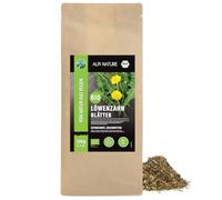 Alpi Nature Pissenlit Tisane BIO 100g, Feuilles de Pissenlit bio Séchées et Coupées, Thé en Vrac