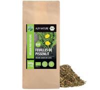 Alpi Nature Pissenlit Tisane BIO 500g, Feuilles de Pissenlit bio Séchées et Coupées, Thé en Vrac