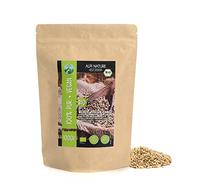 Alpi Nature Poivre Blanc en Grain BIO 1kg, Poivre en Grain Entier pour la Cuisine et Mélanges d'Épices