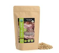 Alpi Nature Poivre Blanc en Grain BIO 250g, Poivre en Grain Entier pour la Cuisine et Mélanges d'Épices