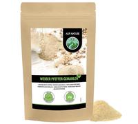 Alpi Nature Poivre Blanc Moulu 40g, Poivre en Grain Moulu pour la Cuisine