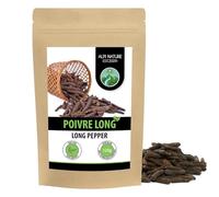 Alpi Nature Poivre Long Entier 125g, Baies de Poivre Long Séchées pour la Cuisine, Piper Longum