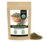 Alpi Nature Poivre Vert en Grain 250g, Poivre Vert Grains Entiers pour la Cuisine et Mélanges d'Épices
