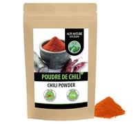 Alpi Nature Poudre de Chili 250g, Chilis Séchés et Moulus, Poudre de Piment Fort Moulu