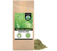 Alpi Nature Prele des Champs Tisane 1kg, Prêle des Champs Séchée et Coupée, Thé en Vrac