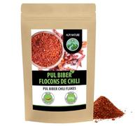 Alpi Nature Pul Biber 500g, Flocons de Piment Fort, Piments Écrasés, Épice Pul Biber pour la Cuisine