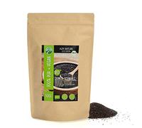 Alpi Nature Quinoa BIO Noir 500g, Quinoa Noir bio pour la Cuisine et les Salades, Sans Gluten