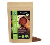 Alpi Nature Quinoa BIO Rouge 1kg, Quinoa Rouge bio pour la Cuisine et les Salades, Sans Gluten