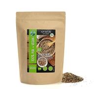 Alpi Nature Quinoa BIO Tricolore 1kg, Quinoa bio Rouge, Blanc et Noir pour la Cuisine, Sans Gluten