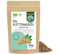 Alpi Nature Racine de Bardane BIO Tisane 100g, bio Racine de Bardane Séchée et Coupée, Thé en Vrac