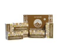 Alpi Nature Racine de Gingembre Tisane BIO, 120 Sachets de Thé, 180g Pack de 6 x 20 Sachets de 1.5g