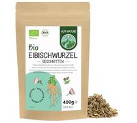 Alpi Nature Racine de Guimauve BIO 400g, bio Racine de Guimauve Coupée et non Pelée, Thé en Vrac
