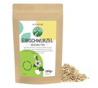 Alpi Nature Racine de Guimauve Tisane 250g, Racine de Guimauve Coupée et non Pelée, Thé en Vrac