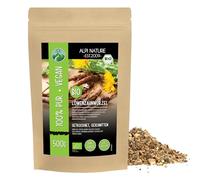 Alpi Nature Racine de Pissenlit BIO 500g, Racine Séchée et Coupée pour Pissenlit Tisane, Thé en Vrac