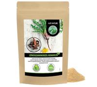 Alpi Nature Racine de Pissenlit en Poudre 500g, Racine Séchée et Moulue, Poudre de Pissenlit Moulue