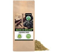 Alpi Nature Racine de Réglisse Tisane 500g, Racine de Reglisse Séchée et Coupée, Thé en Vrac