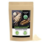Alpi Nature Raifort en Poudre 500g, Poudre de Racine de Raifort Moulue pour la Cuisine