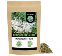 Alpi Nature Reine des Pres Tisane 125g, Herbe de Reine des Prés Séchée et Coupée, Thé en Vrac
