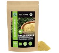 Alpi Nature Romarin BIO Moulu 500g, Feuilles de bio Romarin Séchées et Moulues pour la Cuisine