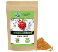 Alpi Nature Rose Musquée en Poudre 500g, Poudre de Cynorrhodon pour les Smoothies et la Pâtisserie