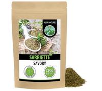 Alpi Nature Sarriette Séchée 250g, Feuilles de Sarriette Séchées et Frottées pour la Cuisine