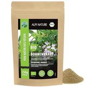 Alpi Nature Sarriette Séchée BIO 250g, Feuilles de Sarriette bio Séchées et Frottées pour la Cuisine